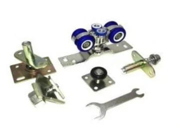 Ролики для складных дверей R-100