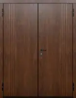 Дверь двупольная с МДФ ДП2427