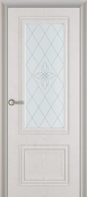 Межкомнатная дверь Carda Сицилия Ясень светлый