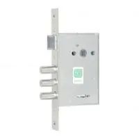 Замок врезной сувальдный с защелкой Гардиан 10.11