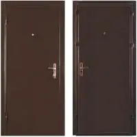 Металлическая дверь МАСТЕР (венге)