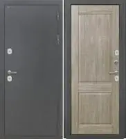 Входная дверь Дорстон Терморазрыв (Антик серебро/КС-10 Дуб дорато Глухое)