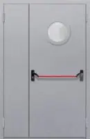 Противопожарная дверь EIS 30 со стеклом ДП2454