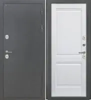 Входная дверь Дорстон Терморазрыв (Антик серебро/КС-10 Арктик Глухое)