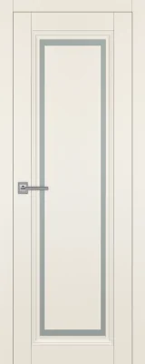 Межкомнатная дверь Carda К-32 Магнолия Витраж