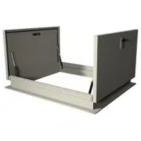 Противопожарный двустворчатый люк для выхода на кровлю №21