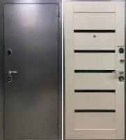 Входная дверь Маркус Комета серебро