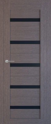 Межкомнатная дверь Carda Л-5 Серый дуб