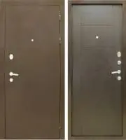 Дверь входная Берг Сандал венге