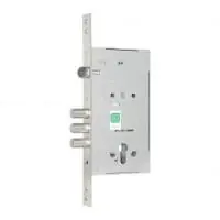 Замок врезной цилиндровый с защелкой Гардиан 62.11