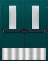 Двупольная огнестойкая дверь для школы ДП3060