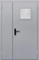 Дверь огнестойкая EI 60 остеклённая ДП2405