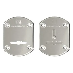 Накладки декоративные на сувальдный замок ГХ 21