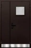 Дверь 2-го типа с остеклением ДП3096