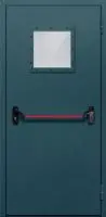 Огнестойкая дверь с ручкой антипаника ДП2973