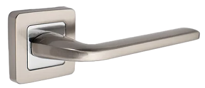 Ручка дверная Шоле Матовый никель
