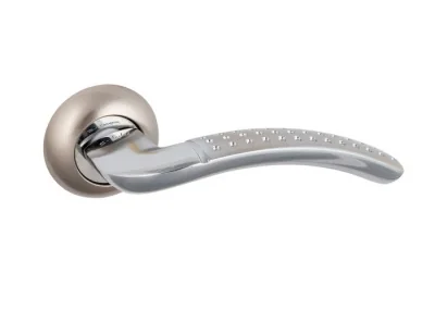 Дверные ручки S-Locked A-226-1 SN/CP