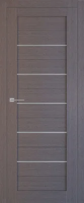 Межкомнатная дверь Carda Л-33 Серый дуб