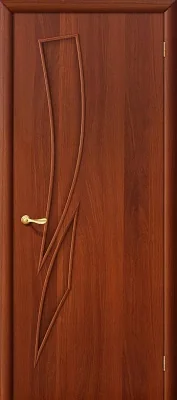 Ламинированная межкомнатная дверь 8Г Итальянский орех
