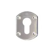 Накладка декоративная на цилиндровый замок ГХ 31