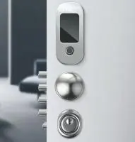 Замок Morgan Secret Smart Automatic, хром