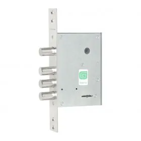 Замок врезной сувальдный с задвижкой Гардиан 30.04