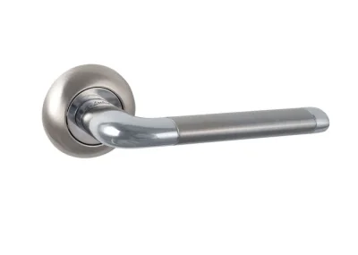 Дверные ручки S-Locked A-247 SN/CP