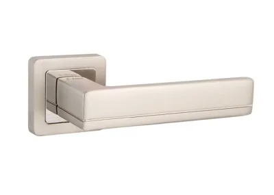 Дверные ручки S-Locked A-109-р MSN/CP