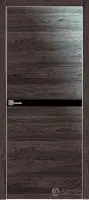 Межкомнатные двери АЭЛИТА Alfa 3 Экошпон Венге темный