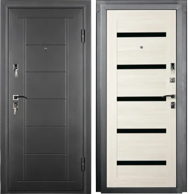 Металлическая дверь СТАЙЛ (Капучино)