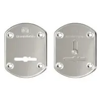 Накладки декоративные на сувальдный замок ГХ 21