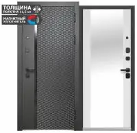 Входная дверь Luxor 2МДФ Ромбы Вертикаль