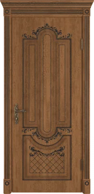 Межкомнатная дверь VFD Classic Art Alexandria Honey
