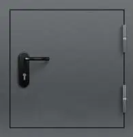 Противопожарный пожарный люк 800x800 №7