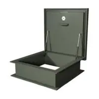 Противопожарный люк для выхода на чердак №20