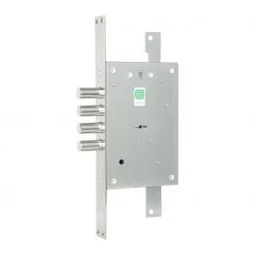 Замок врезной сувальдный с вертикальным приводом Гардиан 20.02 Т