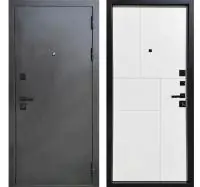  Дверь входная Рига Белый матовый