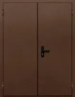 Противопожарная дверь в котельную ДП3030