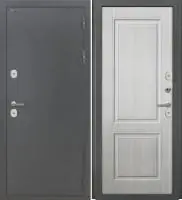 Входная дверь Дорстон Терморазрыв (Антик серебро/Ф-14 Сандал белый Глухое)