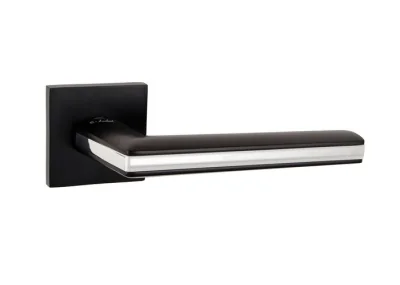 Дверные ручки S-Locked A-802 BL/CP