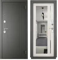 Металлическая дверь Титан зеркало Промет