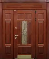 Двустворчатые Декоративные накладки М-18