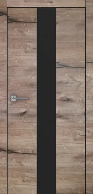 Межкомнатная дверь Carda R-3 Дуб Пацифика