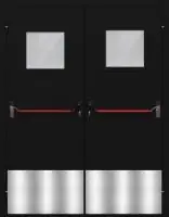 Противопожарная дверь для торгового центра ДП3066