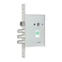 Замок врезной сувальдный с защелкой Гардиан 30.11