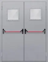Дверь противопожарная металлическая двупольная ДП2418