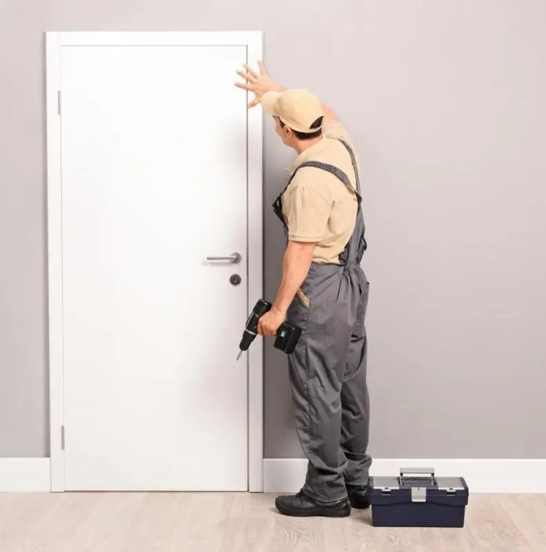 Установка доборов