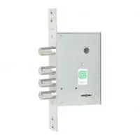 Замок врезной сувальдный с задвижкой Гардиан 30.04