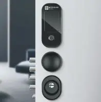 Замок Morgan Secret Smart Automatic, черный