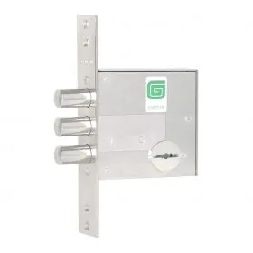 Замок врезной сувальдный  Гардиан 50.01